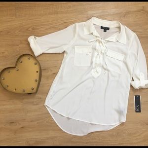 BCX blouse new with tags!!